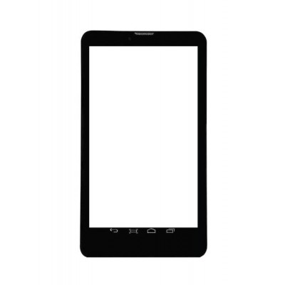 Replacement Front Glass For Datawind Ubislate 7dc Plus Black By - Maxbhi.com