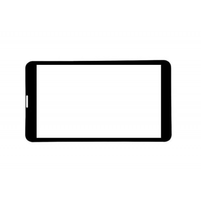 Replacement Front Glass For Datawind Ubislate 7sc Star Black By - Maxbhi.com