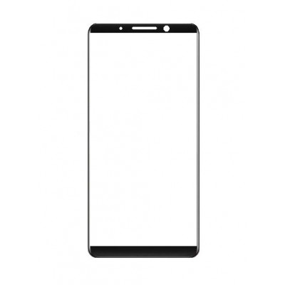 Replacement Front Glass For Huawei Mate 10 Pro Black By - Maxbhi.com