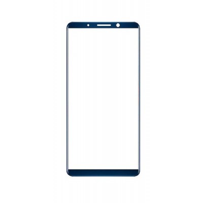 Replacement Front Glass For Huawei Mate 10 Pro Blue By - Maxbhi.com