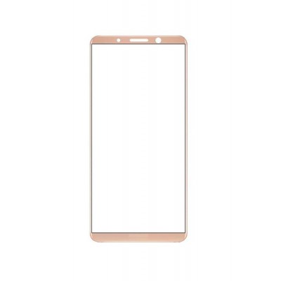Replacement Front Glass For Huawei Mate 10 Pro Pink Gold By - Maxbhi.com