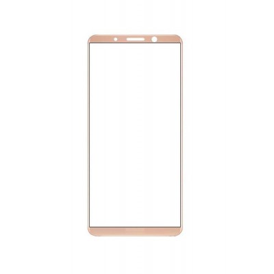 Replacement Front Glass For Huawei Mate 10 Pro Pink Gold By - Maxbhi.com