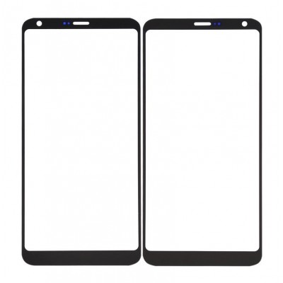 Replacement Front Glass For Lg G6 Black By - Maxbhi Com