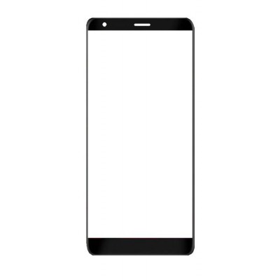Replacement Front Glass For Zte Blade V9 Blue By - Maxbhi.com