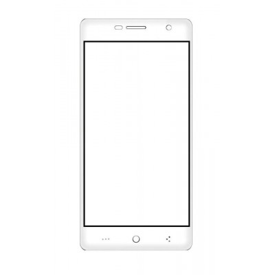 Touch Screen Digitizer For Celkon Ufeel 4g 16gb White By - Maxbhi.com