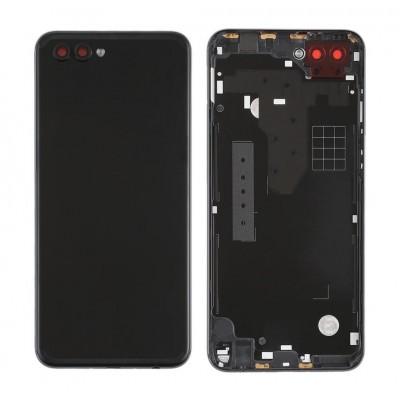 Back Panel Cover For Huawei Honor View 10 Black - Maxbhi Com