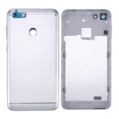 Back Panel Cover For Huawei P9 Lite Mini Silver - Maxbhi Com