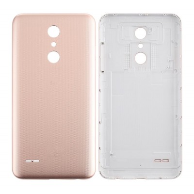 Back Panel Cover For Lg K10 2018 Gold - Maxbhi Com
