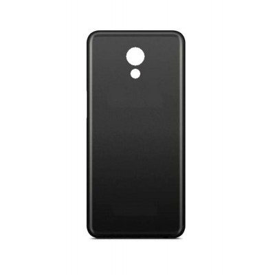 Back Panel Cover For Meizu M6s Black - Maxbhi.com
