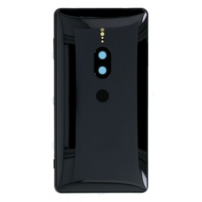 Back Panel Cover For Sony Xperia Xz2 Premium Black - Maxbhi Com