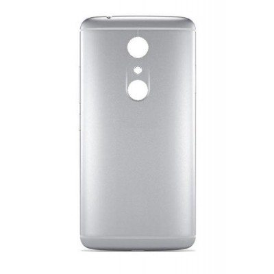 Back Panel Cover For Zte Axon 7 White - Maxbhi.com