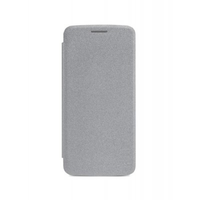 Flip Cover For Motorola Moto G6 Plus Grey By - Maxbhi.com
