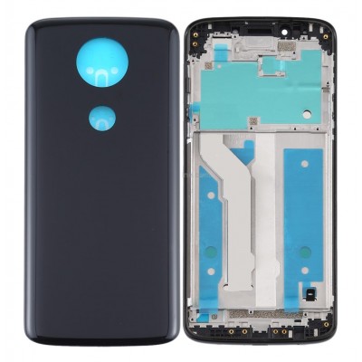 Full Body Housing For Motorola Moto E5 Plus Black - Maxbhi Com