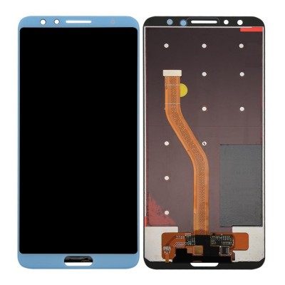Lcd With Touch Screen For Huawei Nova 2s Blue By - Maxbhi Com