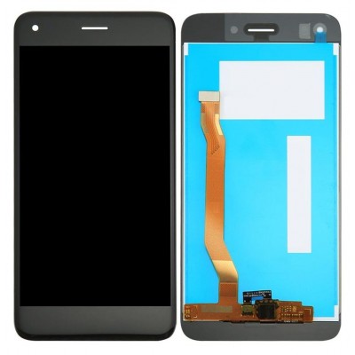 Lcd With Touch Screen For Huawei P9 Lite Mini Black By - Maxbhi Com