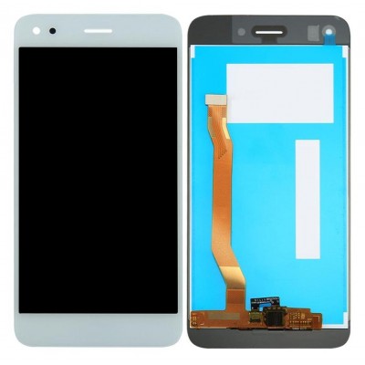 Lcd With Touch Screen For Huawei P9 Lite Mini Silver By - Maxbhi Com