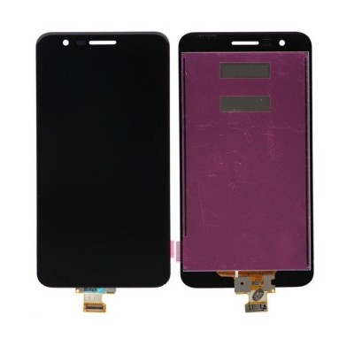 LCD with Touch Screen for LG K10 2018 Blue