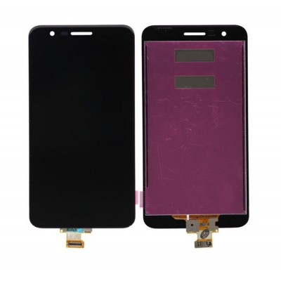 Lcd With Touch Screen For Lg K10 2018 Gold By - Maxbhi Com