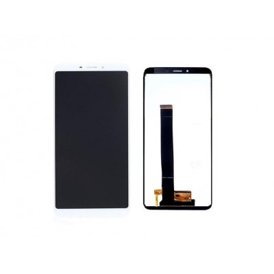Lcd With Touch Screen For Meizu E3 Gold By - Maxbhi Com