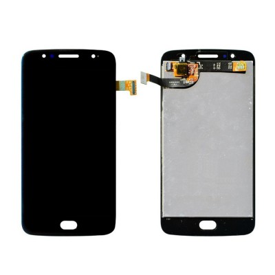 Lcd With Touch Screen For Moto G5s White By - Maxbhi Com