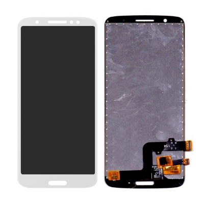 Lcd With Touch Screen For Motorola Moto G6 White By - Maxbhi Com