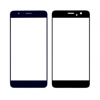 Replacement Front Glass For Honor 8 Blue By - Maxbhi Com
