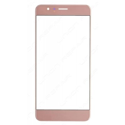 Replacement Front Glass For Honor 8 Pink By - Maxbhi.com