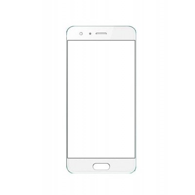 Replacement Front Glass For Honor 9 Premium White By - Maxbhi.com