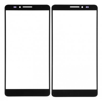Replacement Front Glass For Huawei Ascend Mate7 Black By - Maxbhi Com