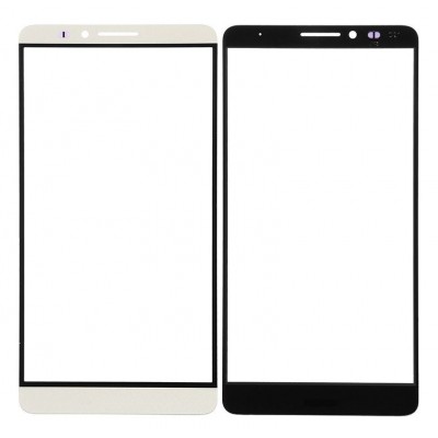 Replacement Front Glass For Huawei Ascend Mate7 Gold By - Maxbhi Com