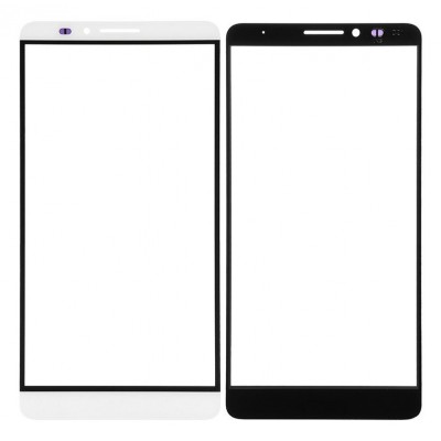 Replacement Front Glass For Huawei Ascend Mate7 White By - Maxbhi Com