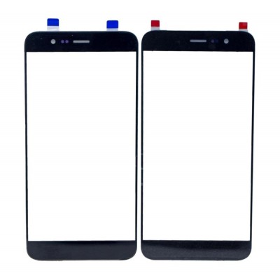 Replacement Front Glass For Huawei Honor 8 Pro Black By - Maxbhi Com