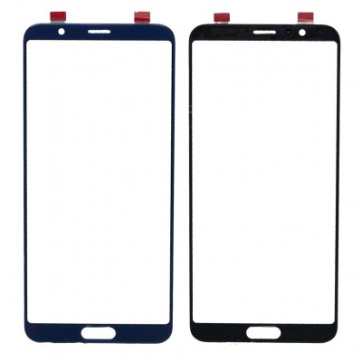Replacement Front Glass For Huawei Honor View 10 Navy By - Maxbhi Com