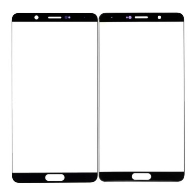 Replacement Front Glass For Huawei Mate 10 Black By - Maxbhi Com