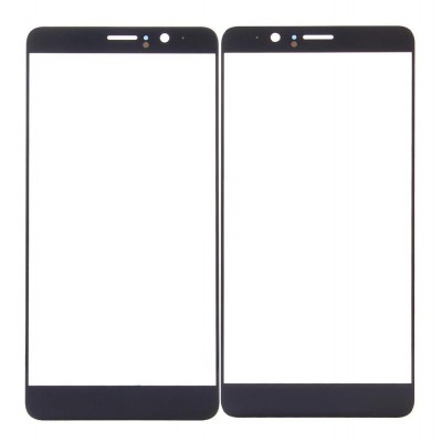 Replacement Front Glass For Huawei Mate 9 Black By - Maxbhi Com