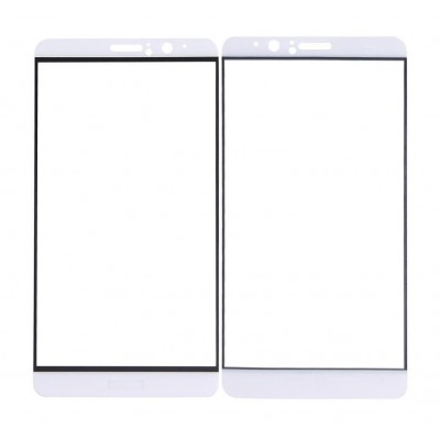 Replacement Front Glass For Huawei Mate 9 White By - Maxbhi Com