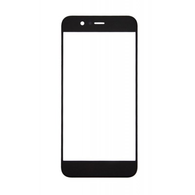 Replacement Front Glass For Huawei Nova 2 Black By - Maxbhi.com