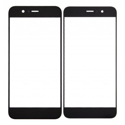 Replacement Front Glass For Huawei Nova 2 Plus Black By - Maxbhi Com