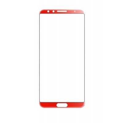 Replacement Front Glass For Huawei Nova 2s Red By - Maxbhi.com