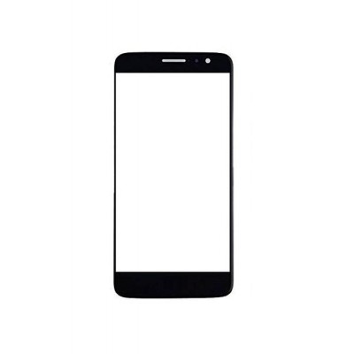 Replacement Front Glass For Huawei Nova Plus Black By - Maxbhi.com