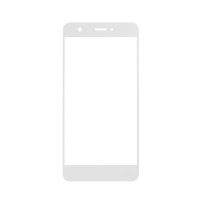 Replacement Front Glass For Huawei Nova White By - Maxbhi.com