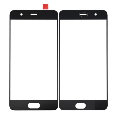 Replacement Front Glass For Huawei P10 Plus Black By - Maxbhi Com