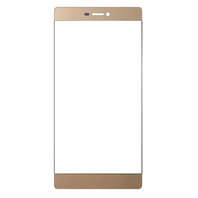 Replacement Front Glass For Huawei P8 Gold By - Maxbhi.com