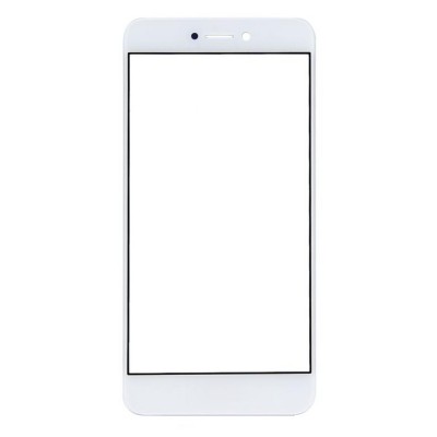 Replacement Front Glass For Huawei P8 Lite 2017 White By - Maxbhi.com