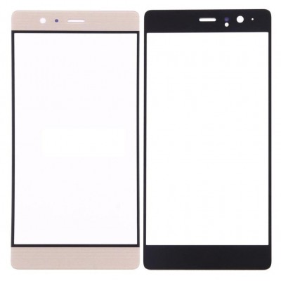 Replacement Front Glass For Huawei P9 Plus Gold By - Maxbhi Com