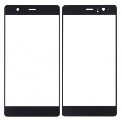 Replacement Front Glass For Huawei P9 Plus Grey By - Maxbhi Com