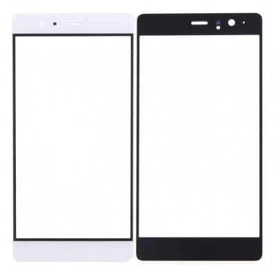 Replacement Front Glass For Huawei P9 White By - Maxbhi Com