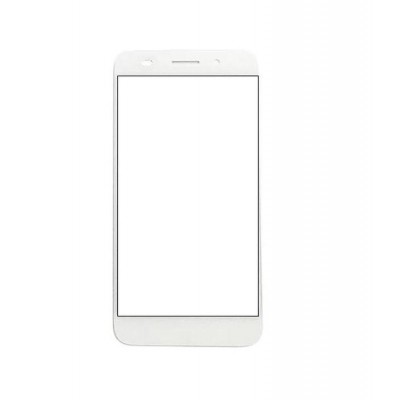 Replacement Front Glass For Huawei Y3 2017 White By - Maxbhi.com