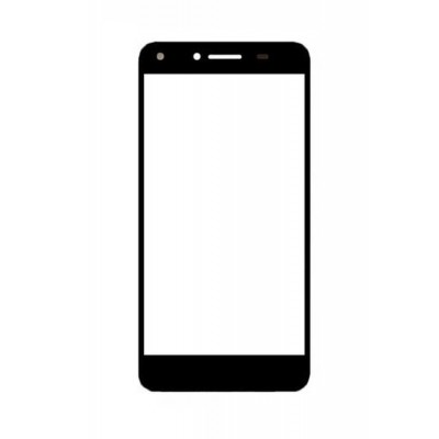 Replacement Front Glass For Huawei Y5 Ii Black By - Maxbhi.com