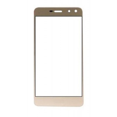 Replacement Front Glass For Huawei Y6 2017 Gold By - Maxbhi.com